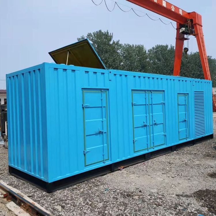 金秀发电机出租