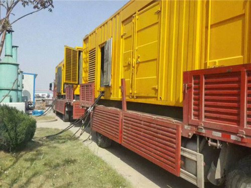 金秀出租柴油发电机