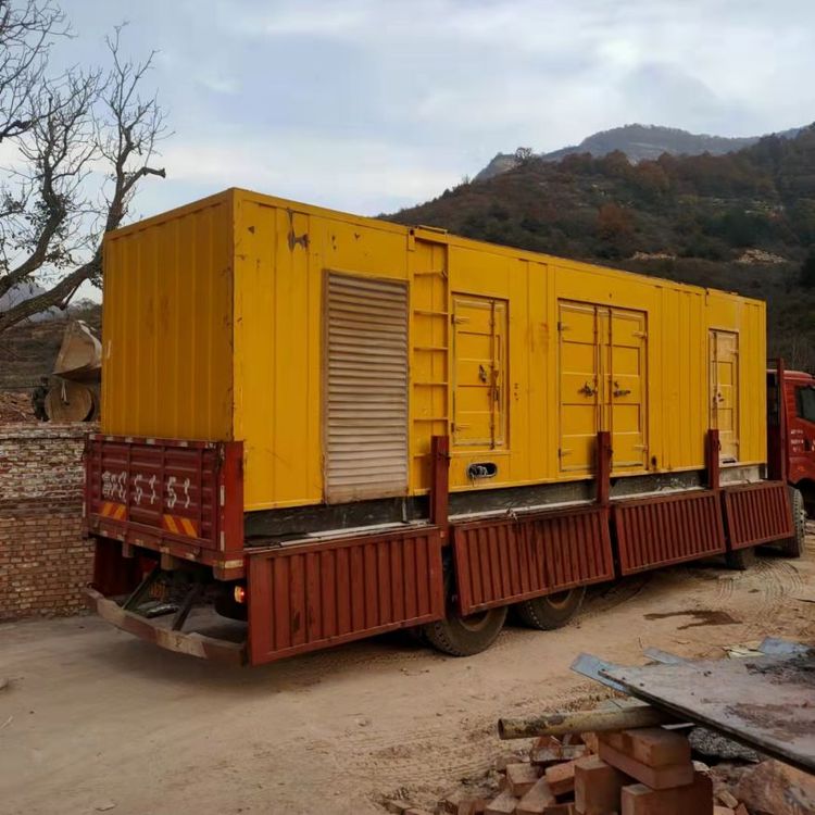 金秀出租柴油发电机